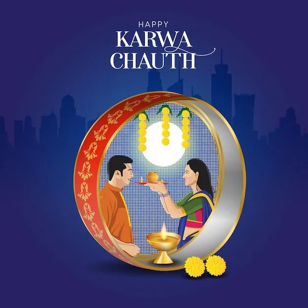 Happy Karva Chauth
