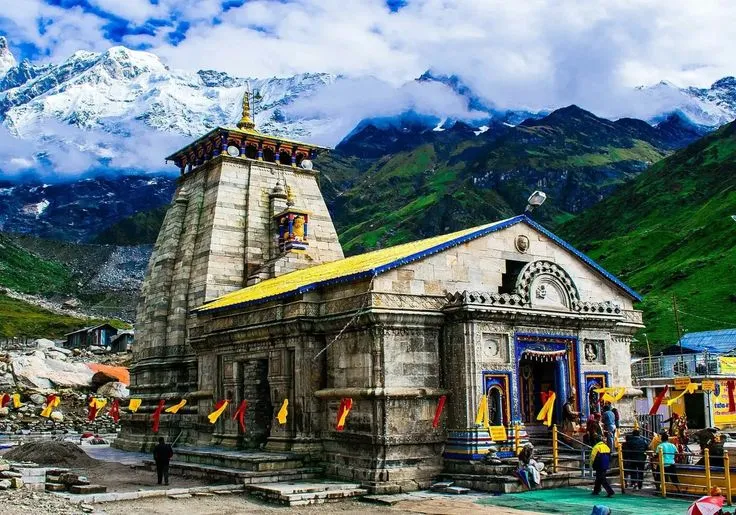 Kedarnath Jyotirlinga Temple 2024