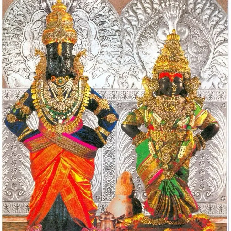 Shri Vitthal Rukmini Temple Pandharpur
